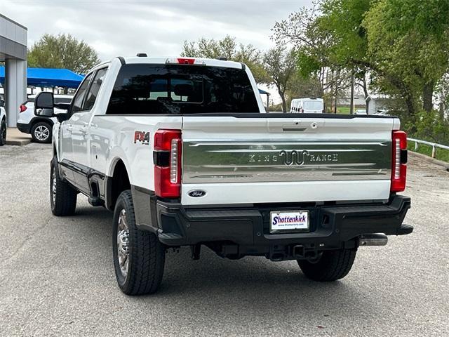 new 2025 Ford F-350 car, priced at $98,765