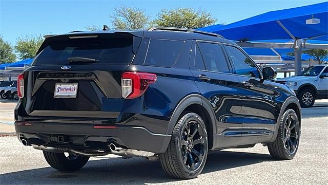 new 2024 Ford Explorer car, priced at $45,700