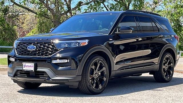 new 2024 Ford Explorer car, priced at $45,700