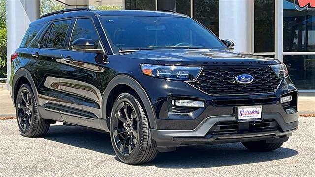 new 2024 Ford Explorer car, priced at $45,700