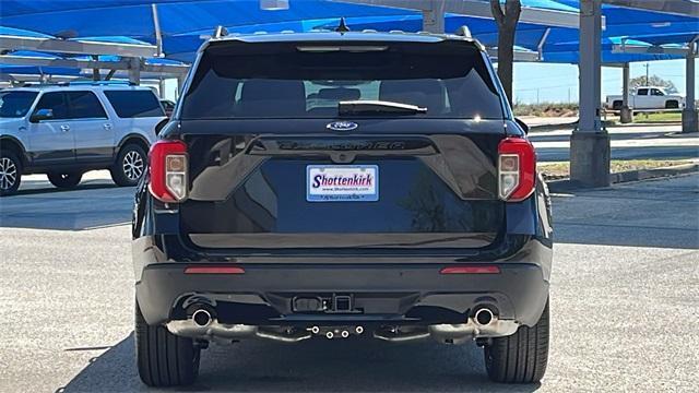 new 2024 Ford Explorer car, priced at $45,700