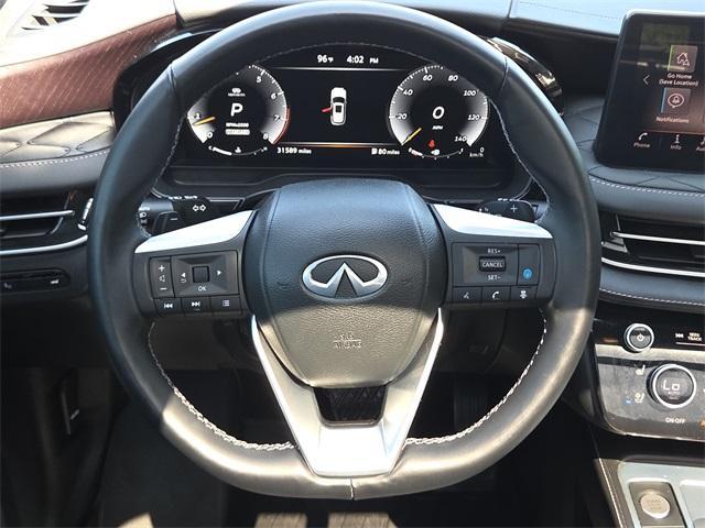 used 2023 INFINITI QX60 car, priced at $46,217