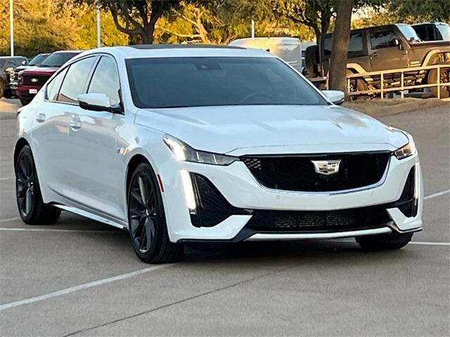 used 2024 Cadillac CT5 car, priced at $43,369