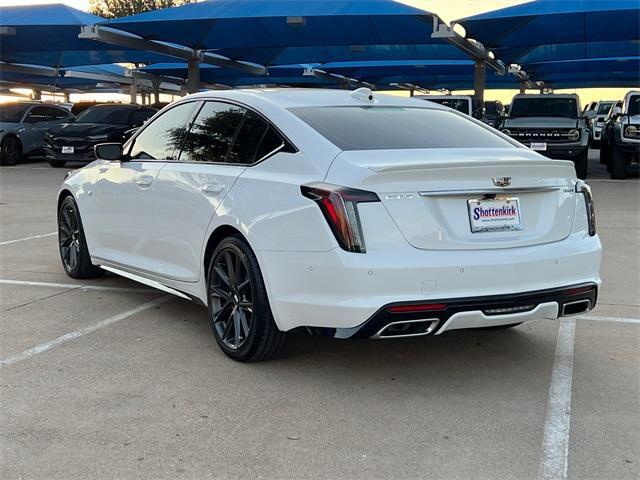 used 2024 Cadillac CT5 car, priced at $43,369