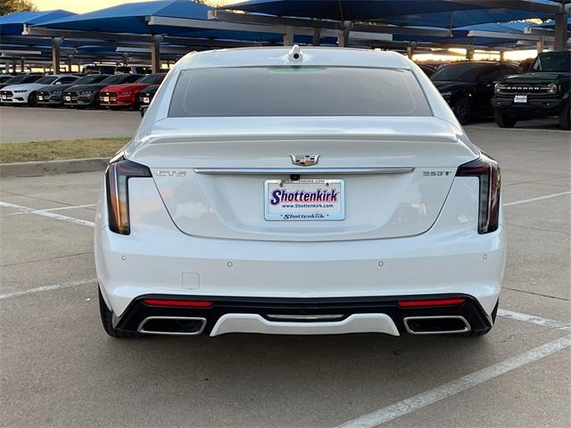 used 2024 Cadillac CT5 car, priced at $43,369