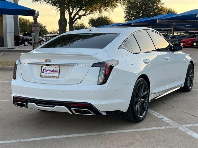 used 2024 Cadillac CT5 car, priced at $43,369