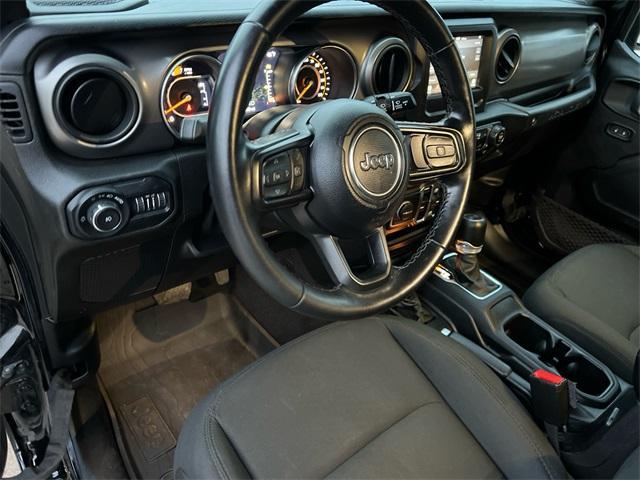 used 2021 Jeep Wrangler Unlimited car, priced at $24,097