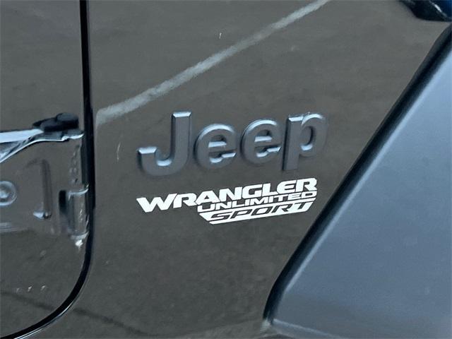 used 2021 Jeep Wrangler Unlimited car, priced at $24,097