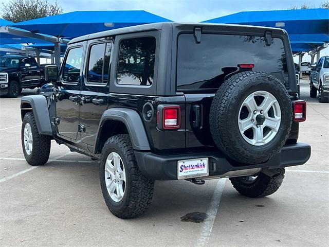 used 2021 Jeep Wrangler Unlimited car, priced at $24,097