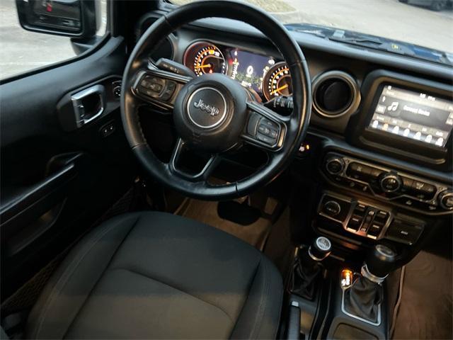 used 2021 Jeep Wrangler Unlimited car, priced at $24,097