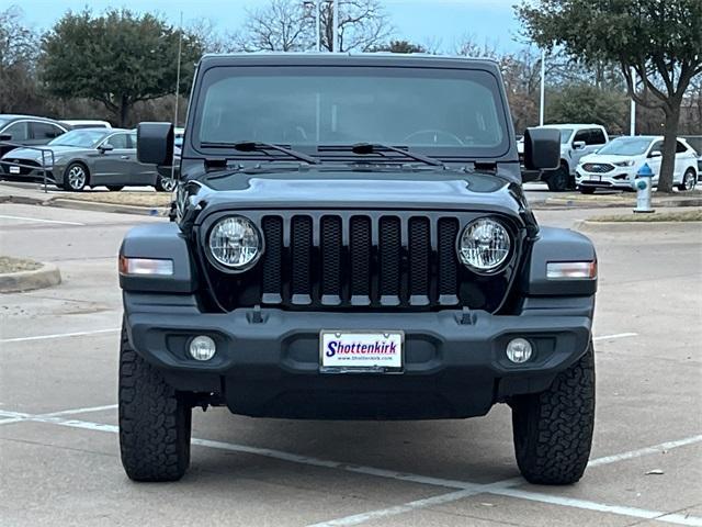 used 2021 Jeep Wrangler Unlimited car, priced at $24,097