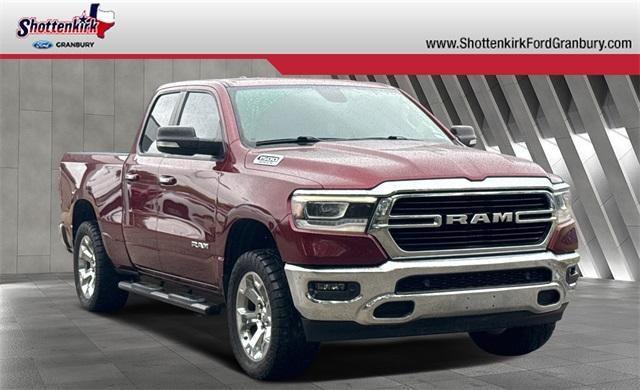 used 2019 Ram 1500 car, priced at $26,199