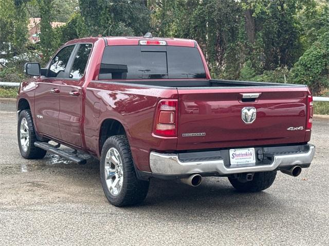 used 2019 Ram 1500 car, priced at $26,199