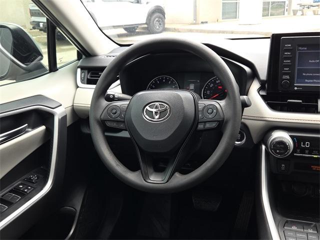 used 2022 Toyota RAV4 car, priced at $26,043