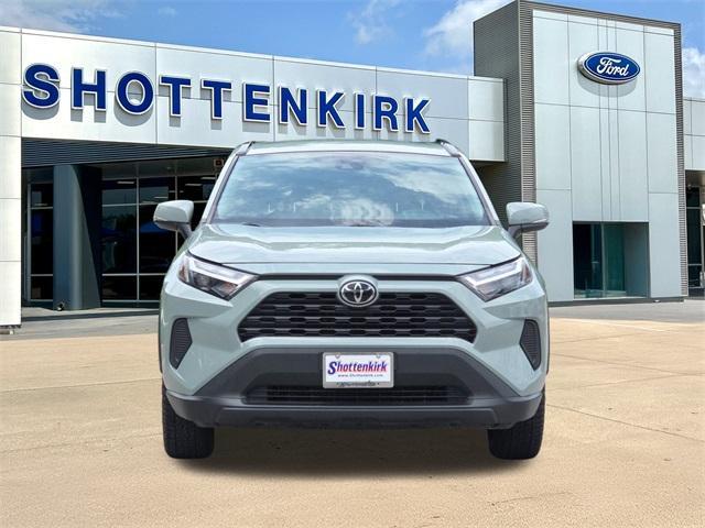 used 2022 Toyota RAV4 car, priced at $26,043