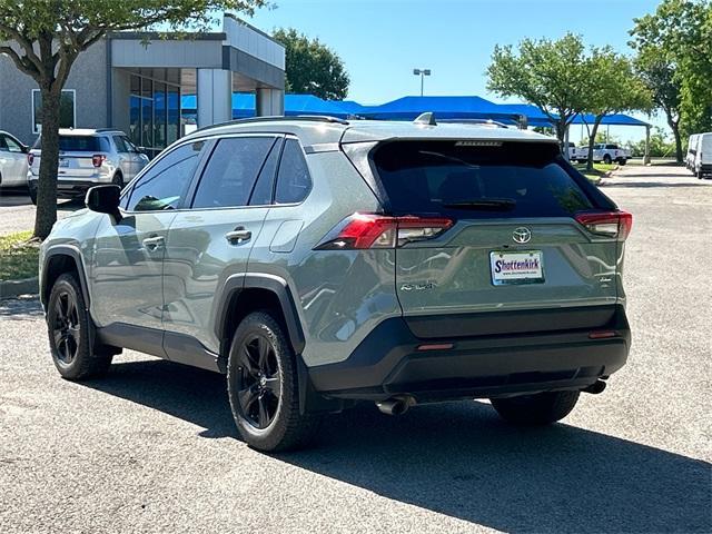 used 2022 Toyota RAV4 car, priced at $26,440