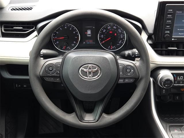 used 2022 Toyota RAV4 car, priced at $26,043
