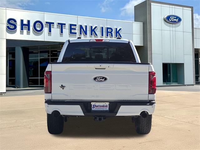 new 2025 Ford F-150 car, priced at $55,604