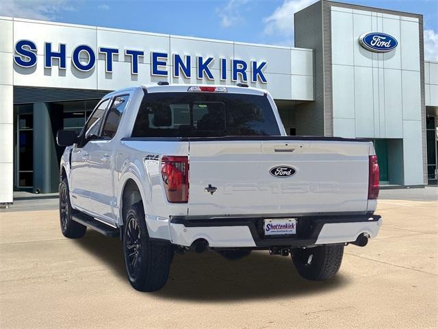 new 2025 Ford F-150 car, priced at $55,604