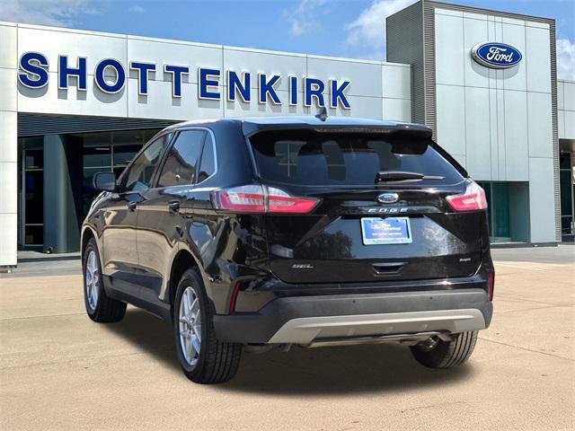 used 2024 Ford Edge car, priced at $24,955