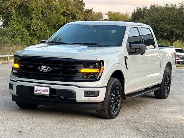 new 2024 Ford F-150 car, priced at $47,678