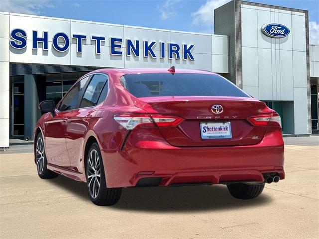 used 2020 Toyota Camry car, priced at $17,099