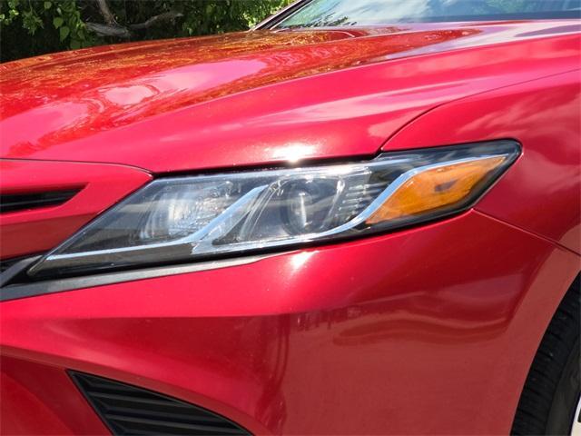 used 2020 Toyota Camry car, priced at $17,099