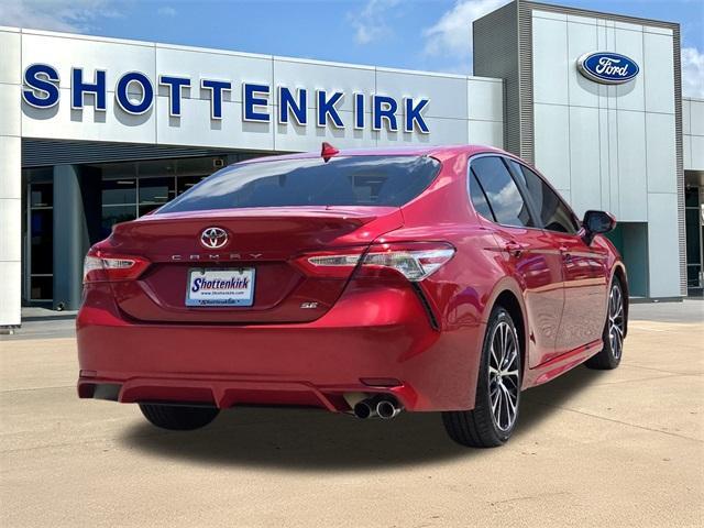 used 2020 Toyota Camry car, priced at $17,099