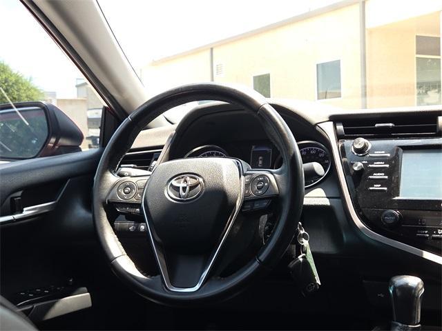 used 2020 Toyota Camry car, priced at $17,099