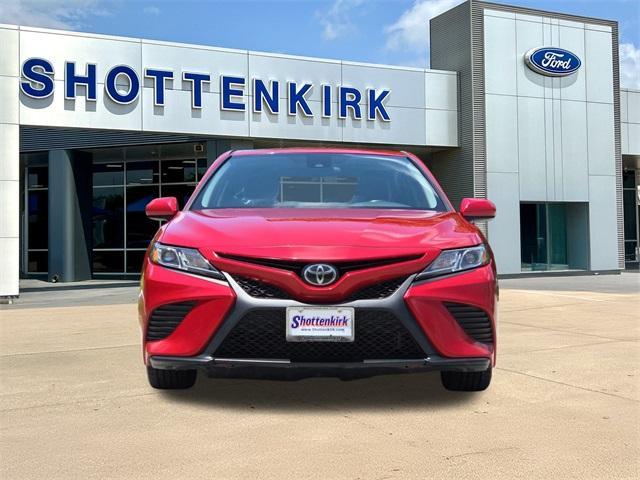 used 2020 Toyota Camry car, priced at $17,099