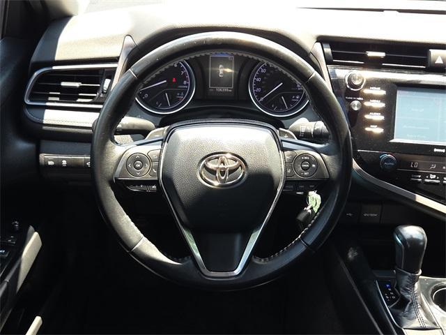used 2020 Toyota Camry car, priced at $17,099