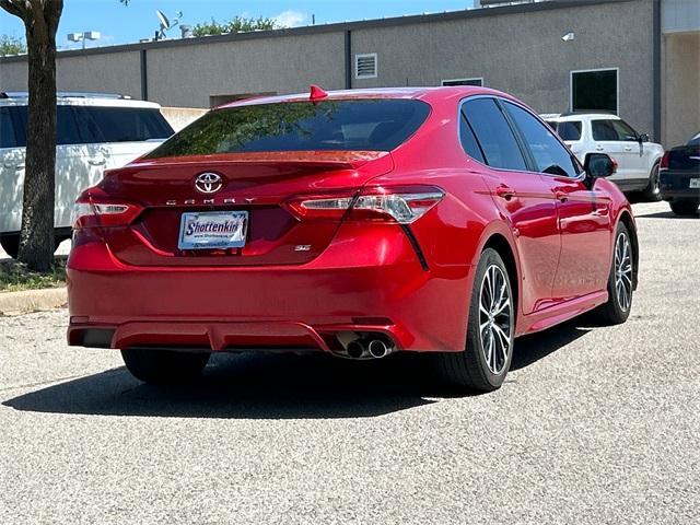 used 2020 Toyota Camry car, priced at $17,749
