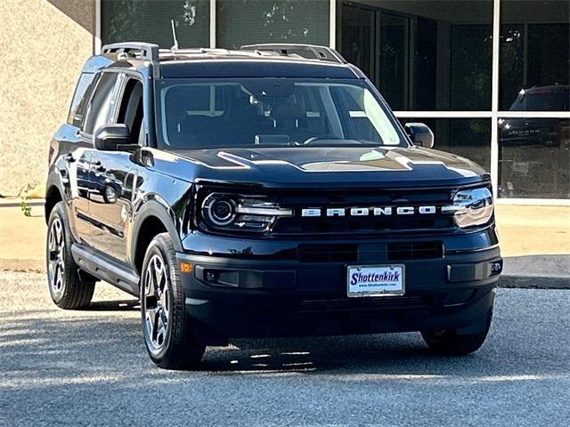 new 2024 Ford Bronco Sport car, priced at $34,423