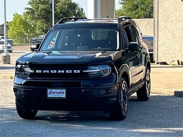 new 2024 Ford Bronco Sport car, priced at $34,423