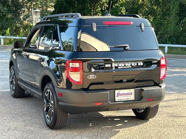 new 2024 Ford Bronco Sport car, priced at $34,423