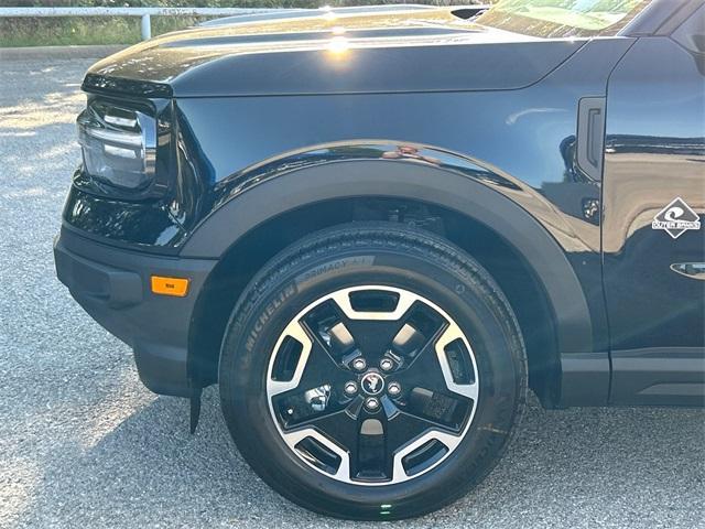 new 2024 Ford Bronco Sport car, priced at $34,423