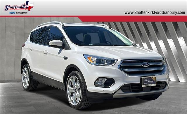 used 2019 Ford Escape car, priced at $20,488
