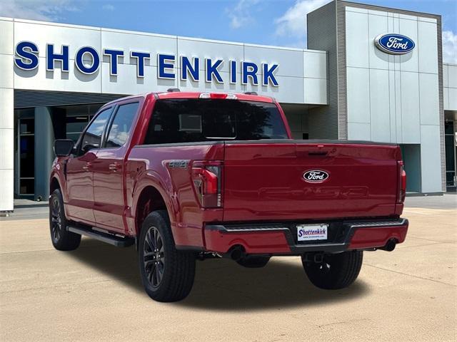 new 2025 Ford F-150 car, priced at $61,740