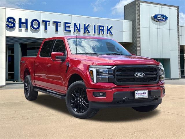 new 2025 Ford F-150 car, priced at $61,740