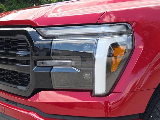 new 2025 Ford F-150 car, priced at $61,740