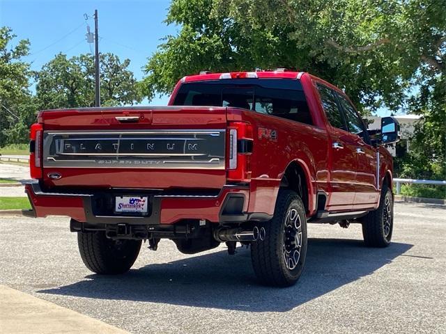 used 2024 Ford F-250 car, priced at $88,500