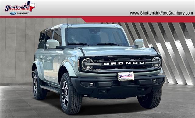 new 2024 Ford Bronco car, priced at $52,558