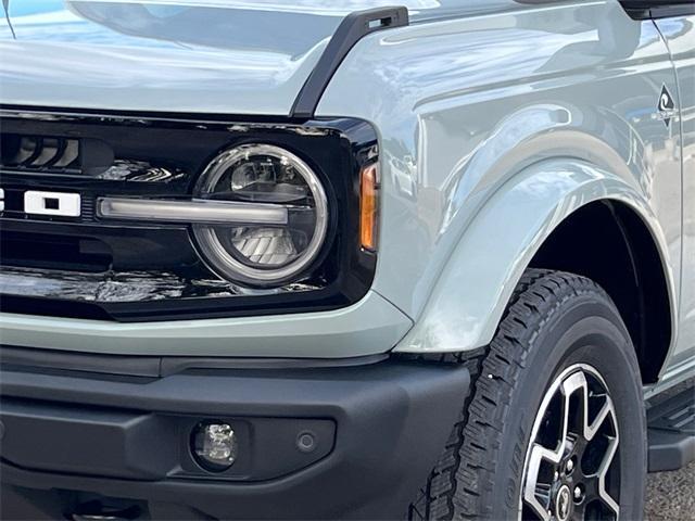 new 2024 Ford Bronco car, priced at $52,558