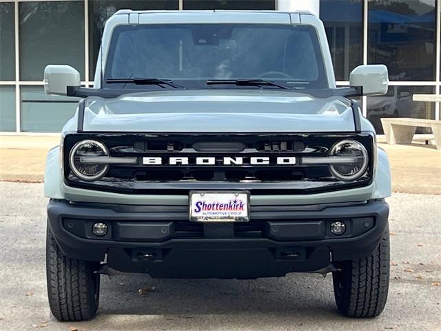 new 2024 Ford Bronco car, priced at $52,558