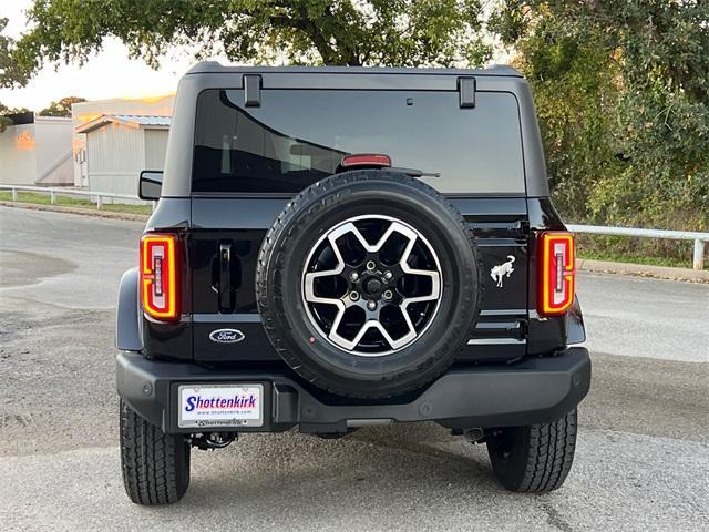 new 2024 Ford Bronco car, priced at $49,204