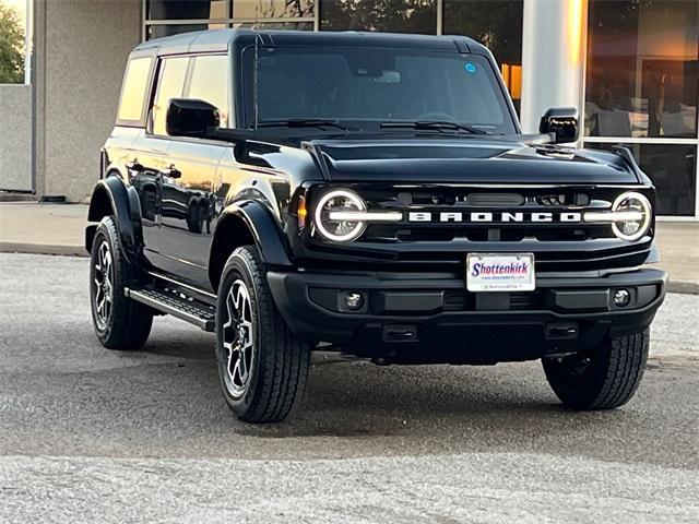 new 2024 Ford Bronco car, priced at $49,204