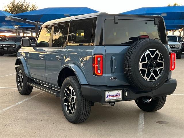 new 2024 Ford Bronco car, priced at $53,223