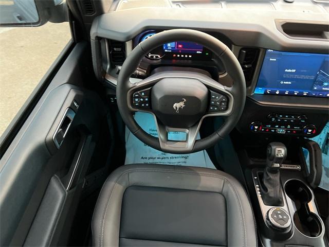 new 2024 Ford Bronco car, priced at $53,223