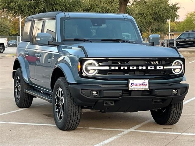 new 2024 Ford Bronco car, priced at $53,223