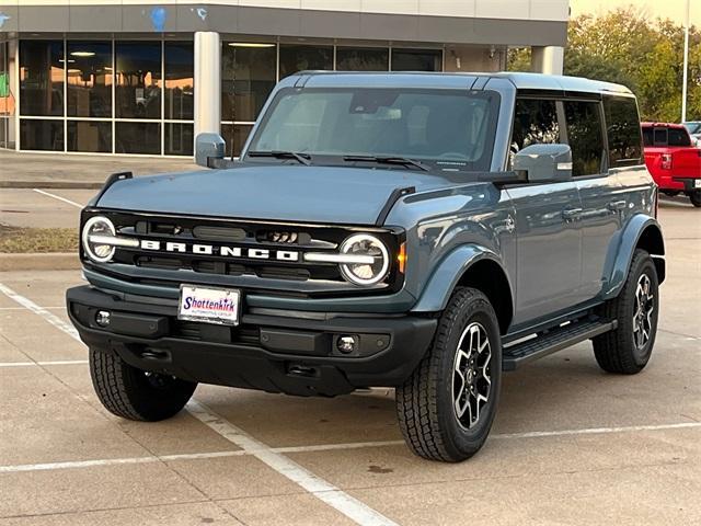 new 2024 Ford Bronco car, priced at $53,223